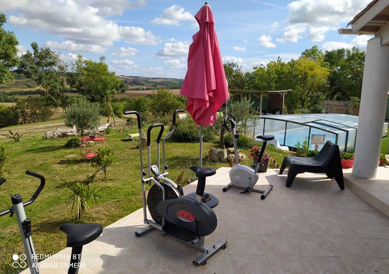 Espace activité vélos