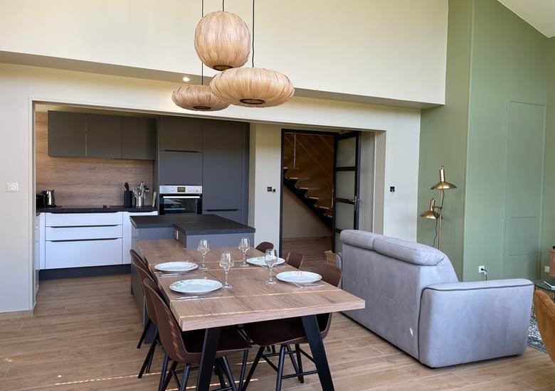 Vaste appartement