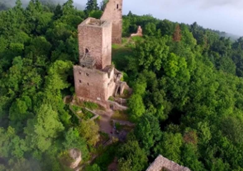 Chateau fort