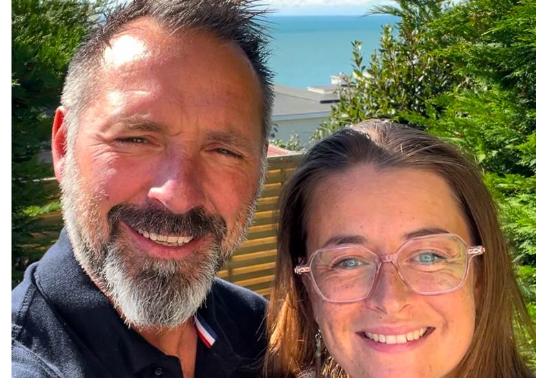 Olivier et Audrey les co-créateurs