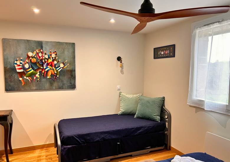 Chambre Cailloutis