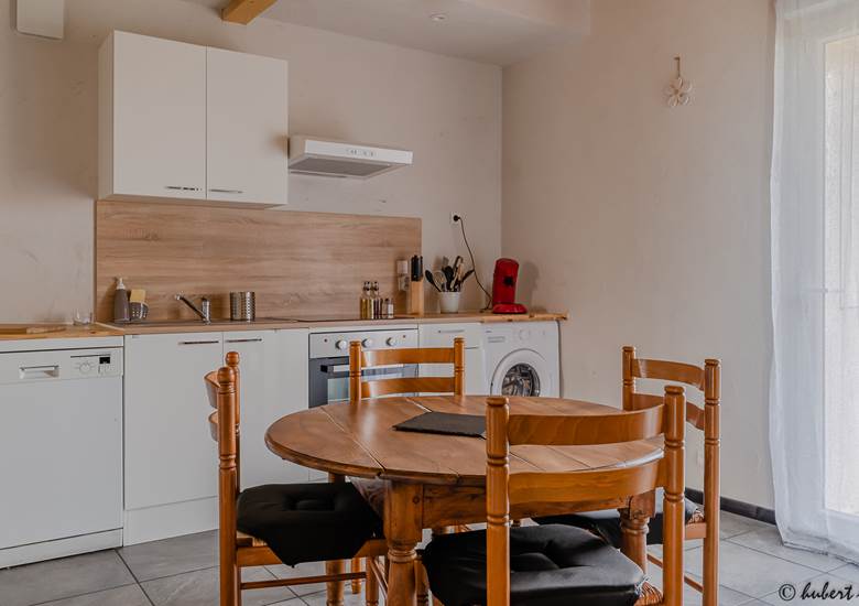 vue cuisine équipée