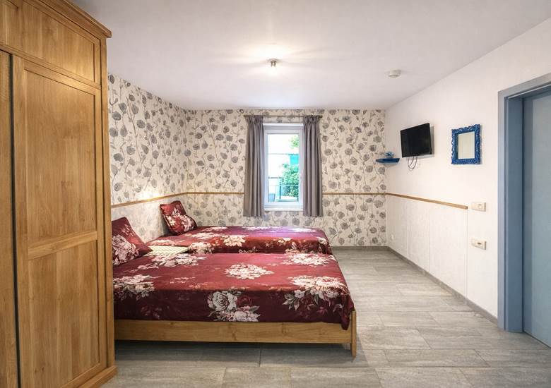 La chambre du rez pour personnes ayant des difficultés motrices