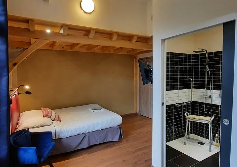Camin alcove