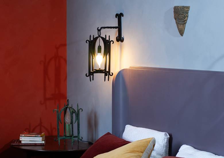 chambre Esclarmonde de Foix lit