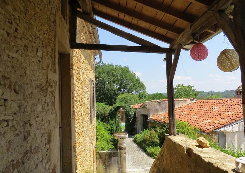 Entrée Grande Maison