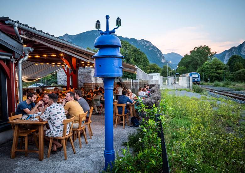 Terrasse été