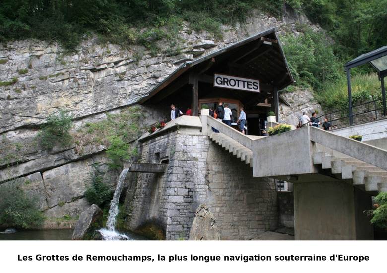 La plus longue navigation souterraine  du Monde