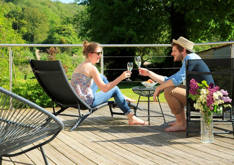 Vacances relaxantes dans la vallée de la Course