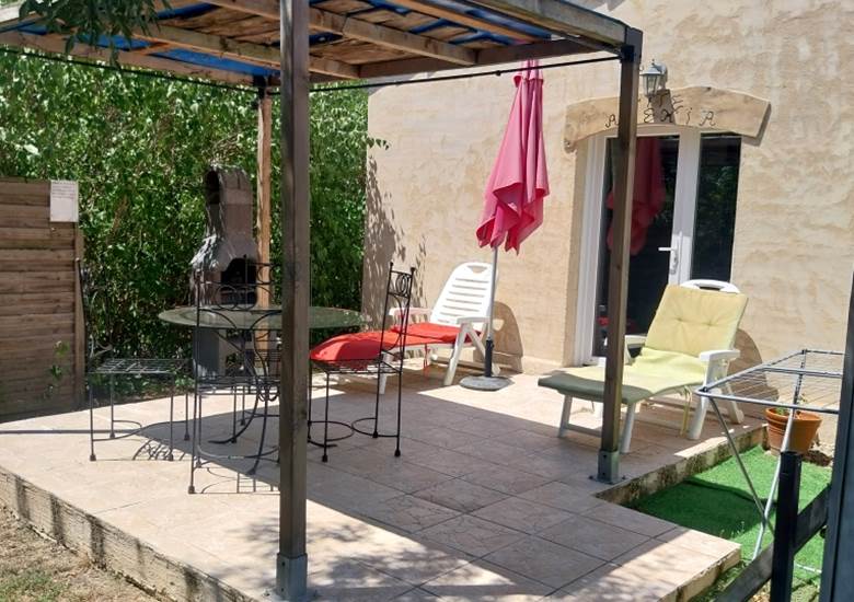 terrasse privée