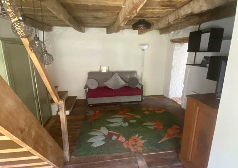 Le salon du Gîte du Domaine du Gravier