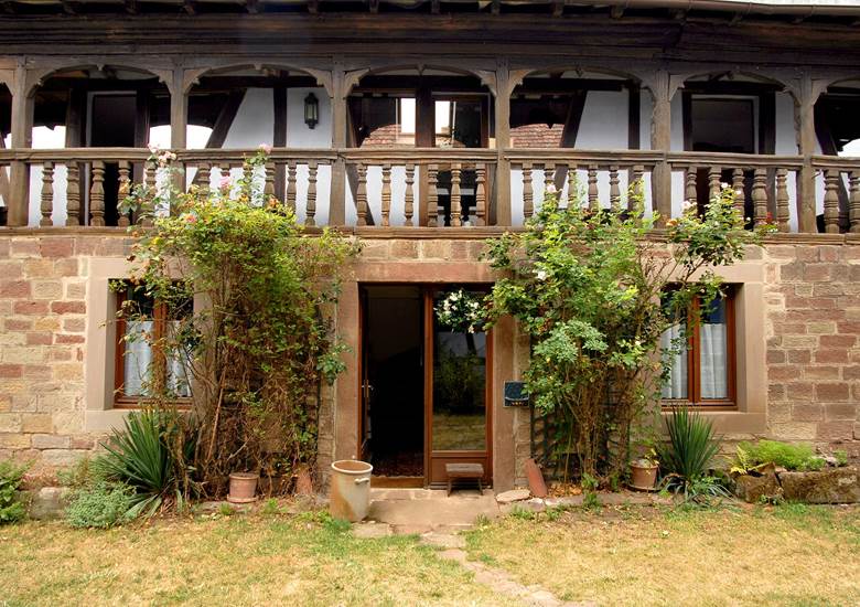 Extérieur Gîte