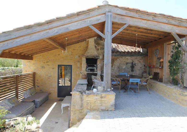 Extérieur Terrasse et barbecue Petite Maison