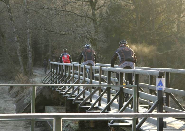 rando VTT à quelques km de chez Nous...