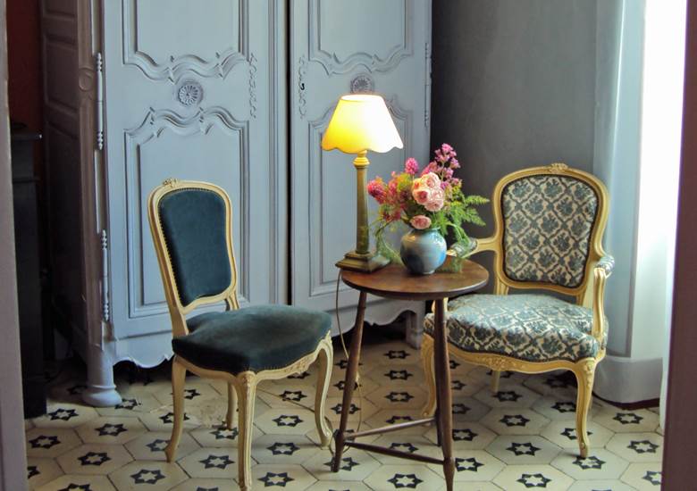 Chambre George Sand - coin salon