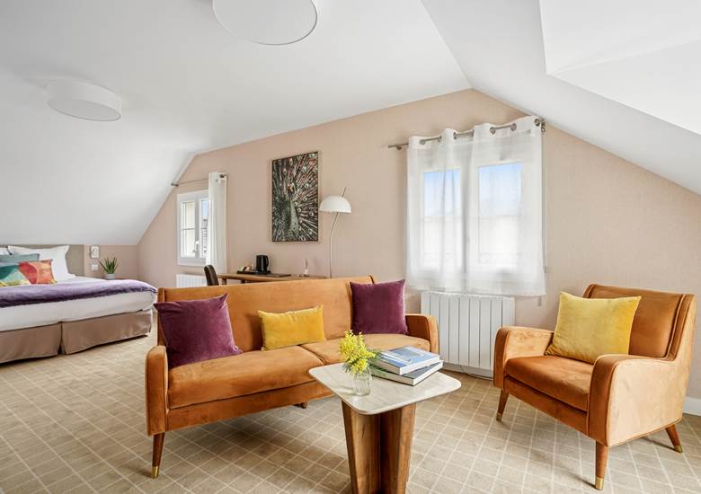 chambre-la-suite-salon-hotel-arradon-golfe-du-morbihan