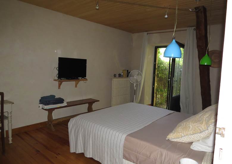 Chambre 3 lit double
