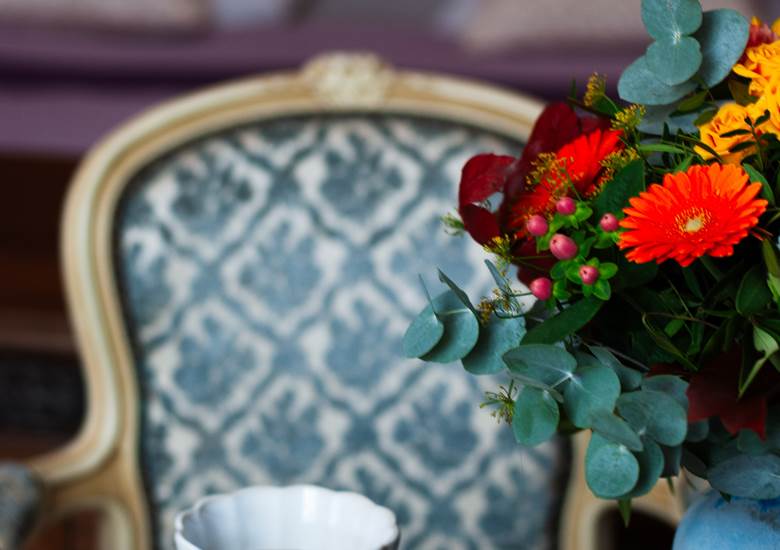 chambre George Sand - coin cafe´