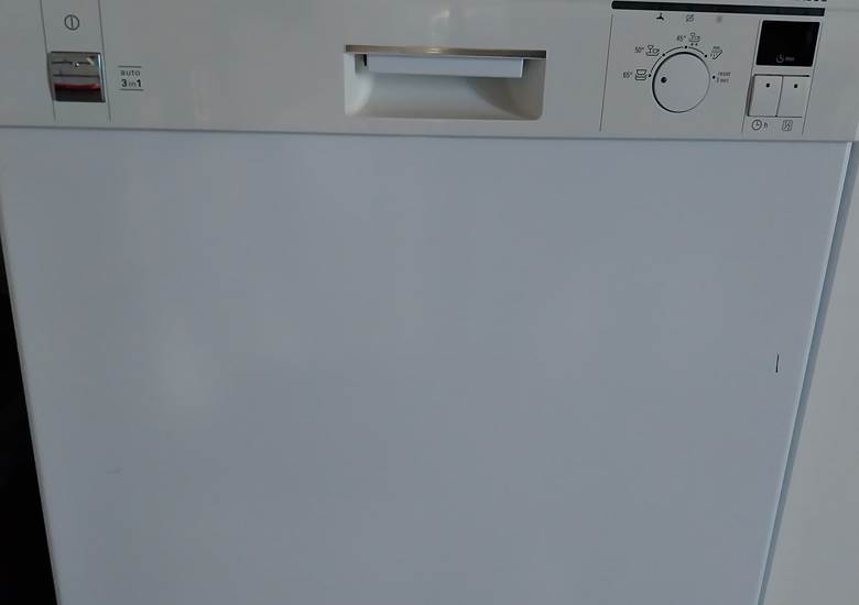 vue lave vaisselle gite eva