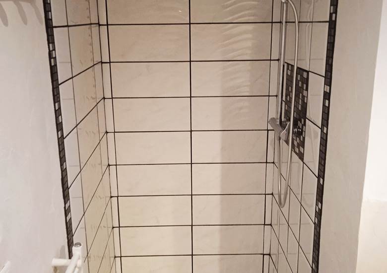 Douche gite Eva