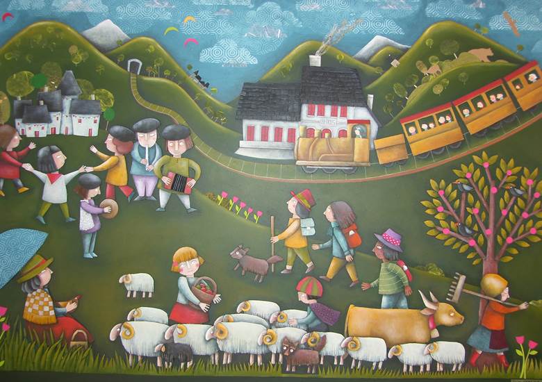 Transhumance & cie - Valentina Bencina