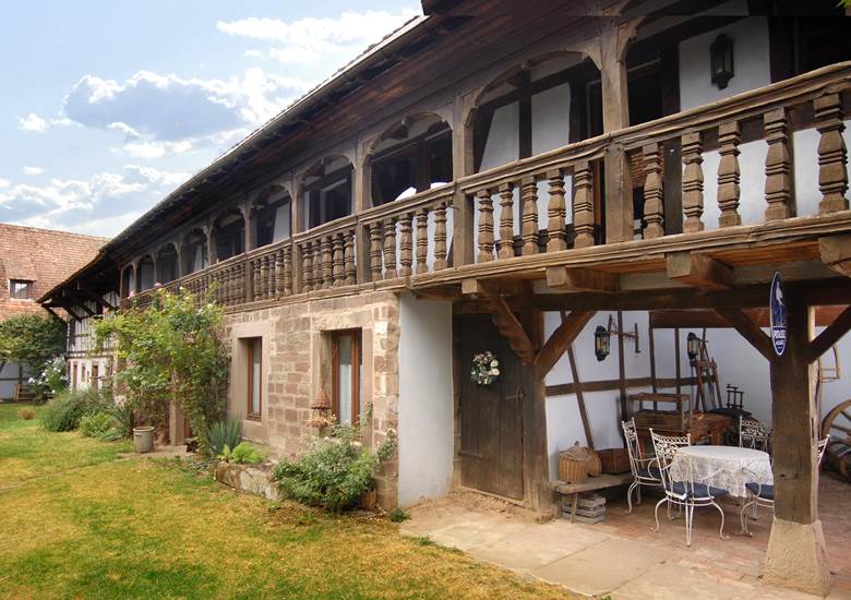 Extérieur Balustrades