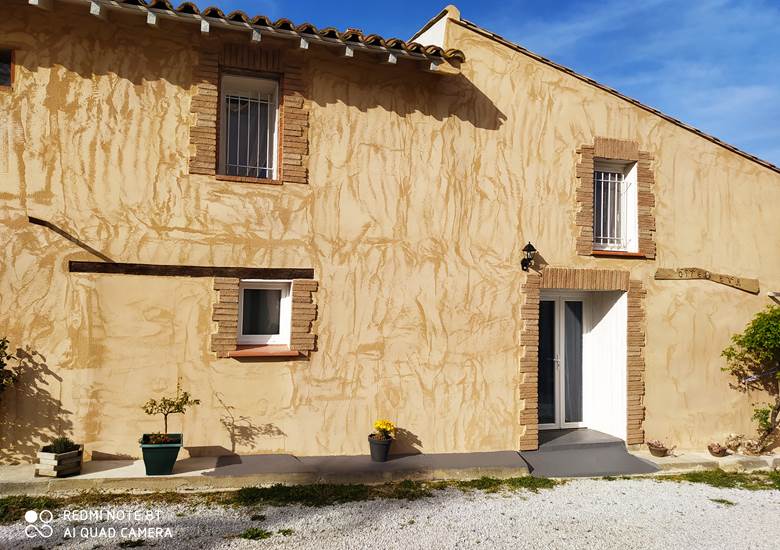 facade gite eva