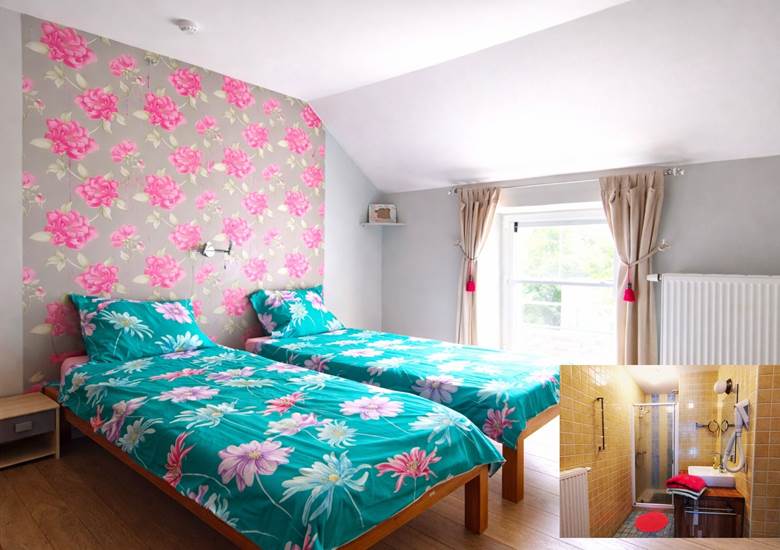 Chambre dite "Fleurie"