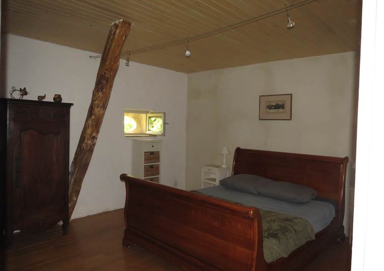 Chambre 2 lit double