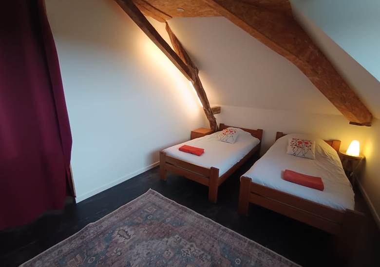 nouvelle chambre gite de la tour hameau des deux ailes