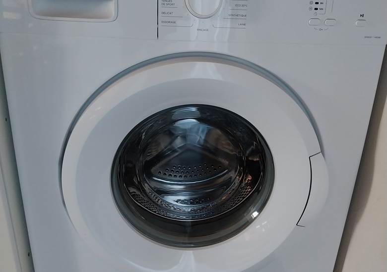 vue lave linge gite eva