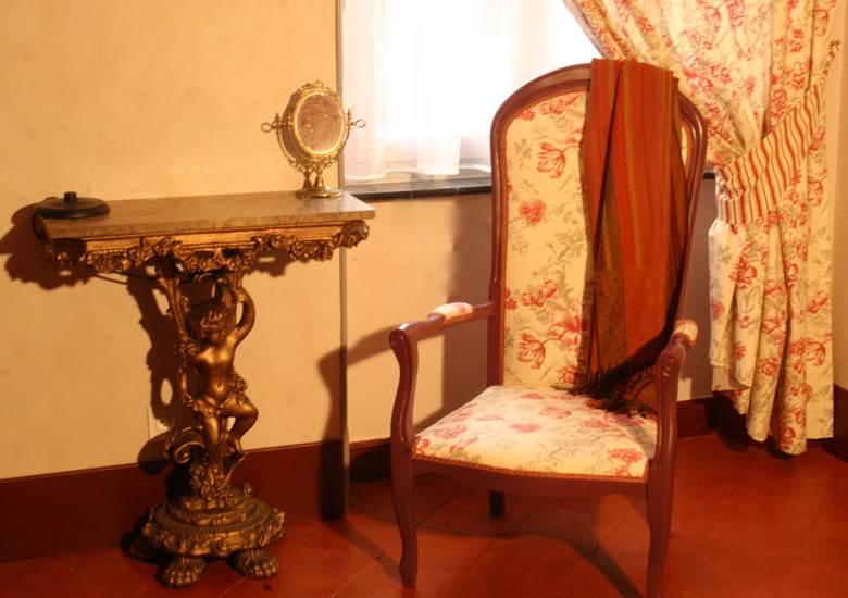 Chambre Artemisia Gentileschi  - coin salon