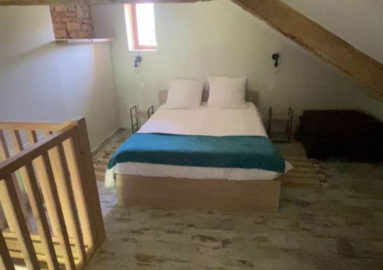 La chambre du Gîte du Domaine du Gravier