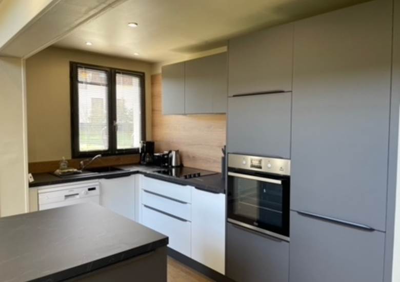 Gîte avec cuisine équipée 5 personnes