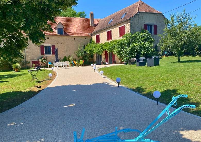 Vue domaine arrivee