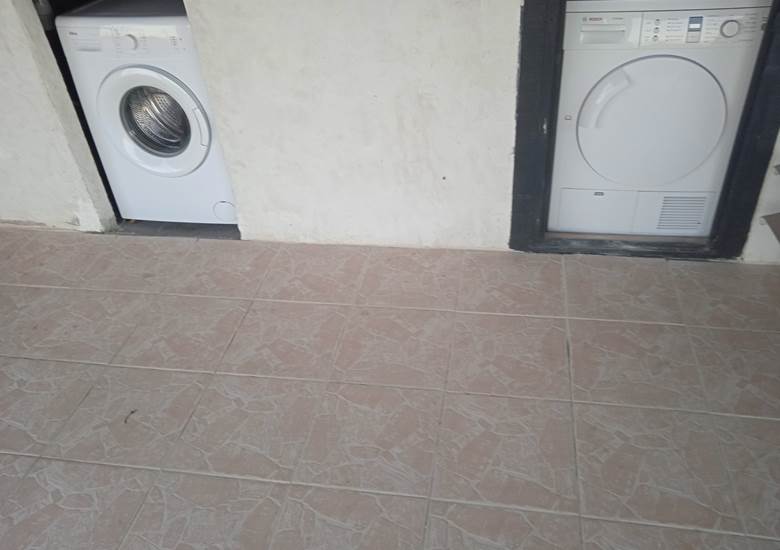 sèche linge et lave linge mis à disposition