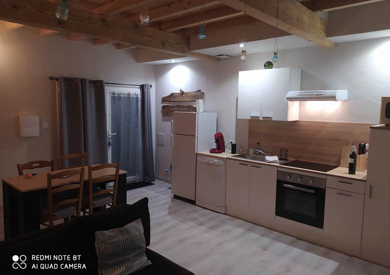 cuisine gite Amandine