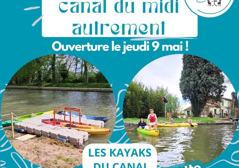Locations kayaks à Mas Sainte Puelles, 06 51 00 02 74