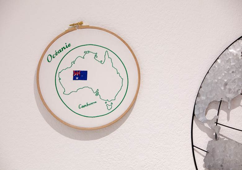 Chambre Océanie/Australie