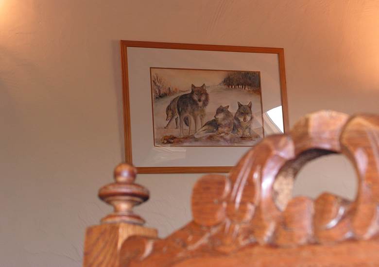salon - loups