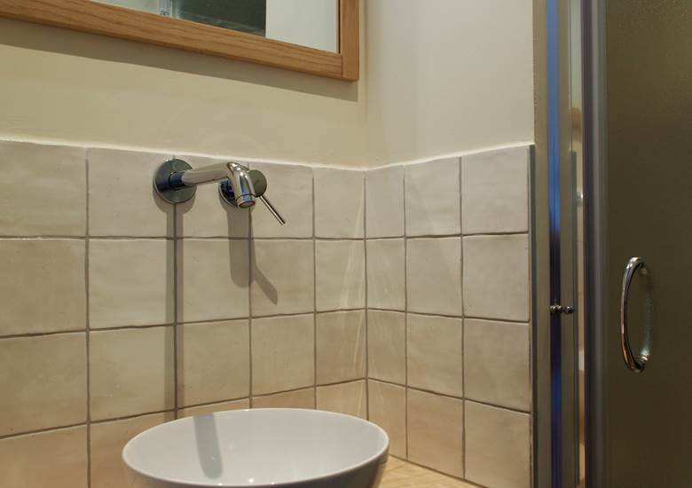 salle de douche Plumalhon