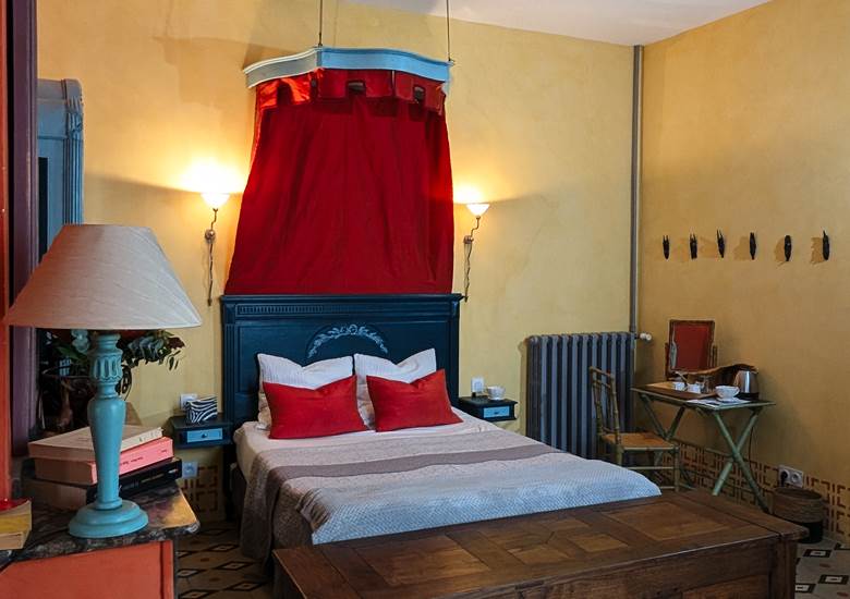 chambre Karen Blixen - vue d'ensemble 2