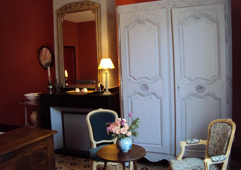 Chambre George Sand - détail