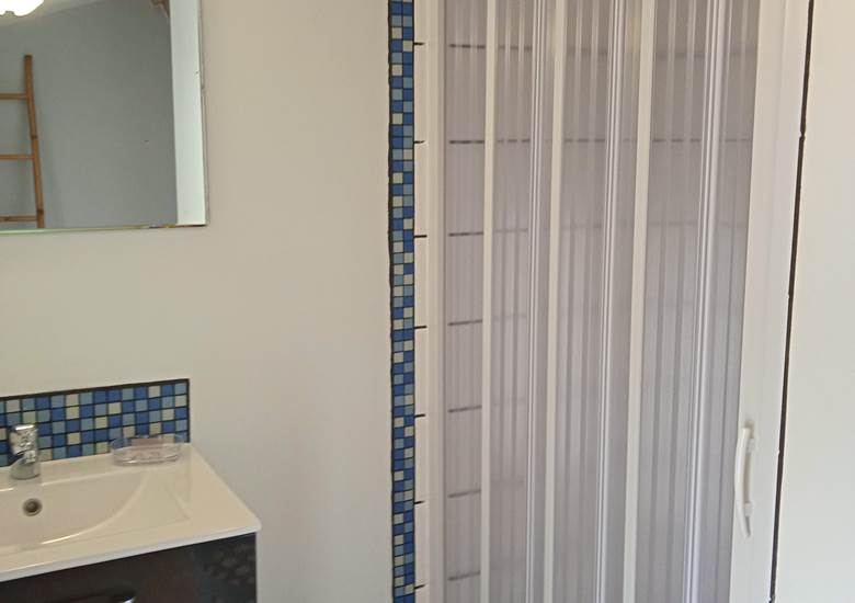 salle de bain gite amandine