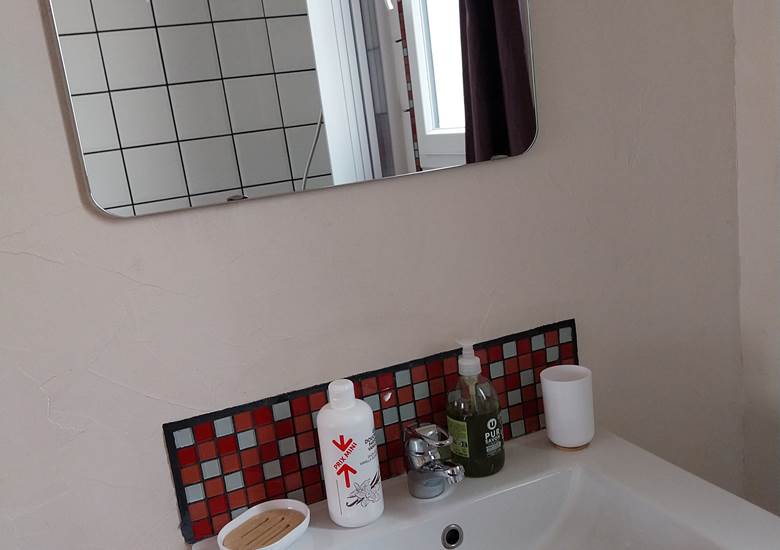 vue lavabo gite 3