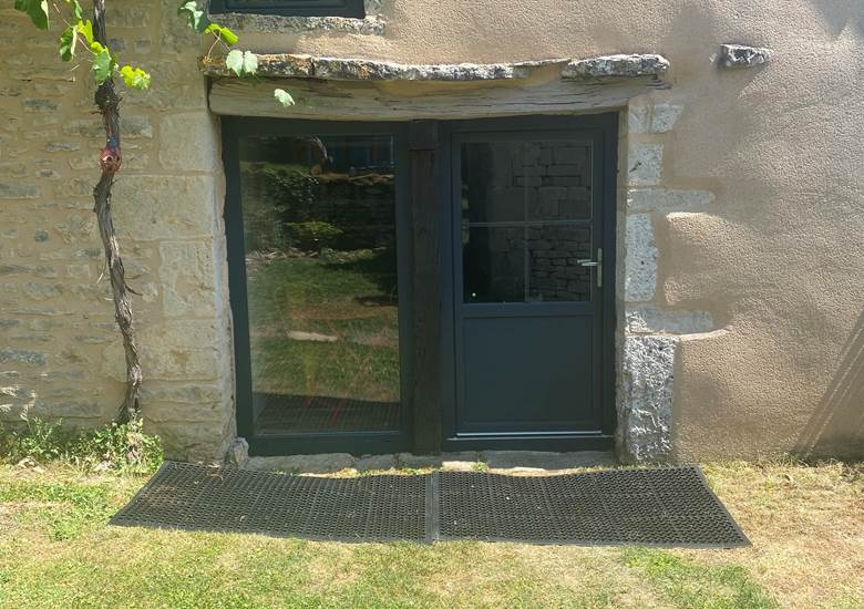 L'entrée du Gîte du Domaine du Gravier