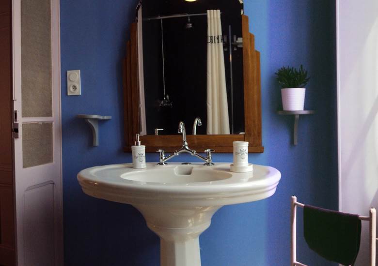 Chambre Karen Blixen - Salle d'eau
