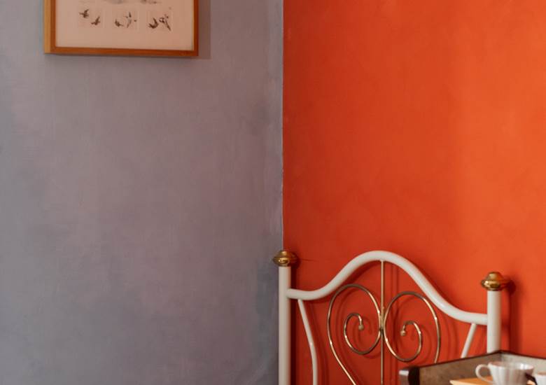 chambre George Sand - de´tail lit d'appoint
