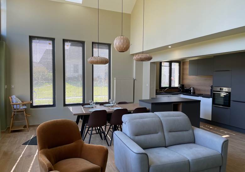 Gîte de luxe avec équipement bien-être
