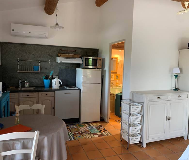 Gîte Le Levant - La Cuisine